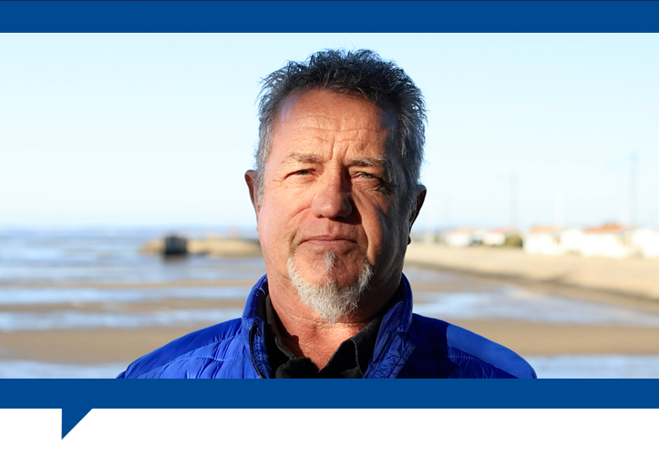 Christophe Robin, liste Andernos-les-Bains Ensemble pour demain