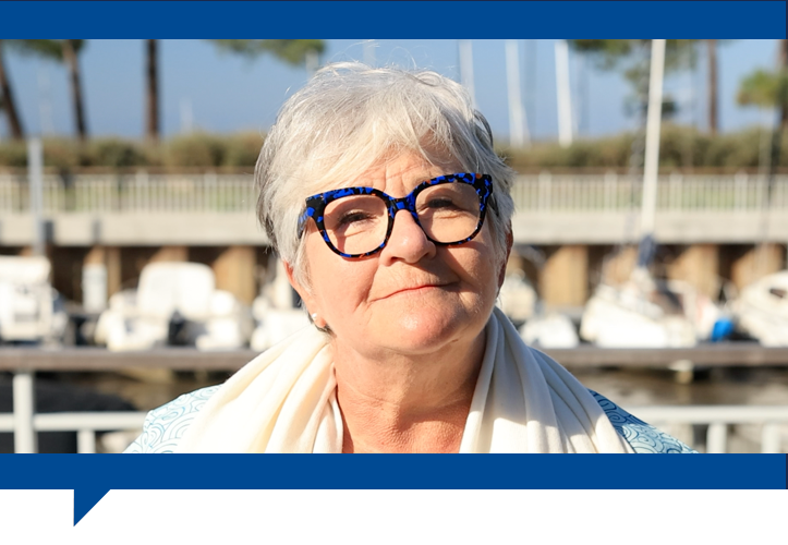 Catherine Riviere, liste Andernos-les-Bains Ensemble pour demain