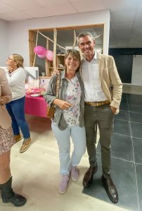 Mercredi 8 octobre 2025, l’association Les Elles du Bassin et le CACBN © Christophe Charpentier