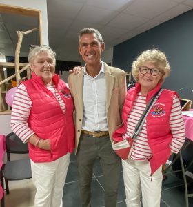 Mercredi 8 octobre 2025, l’association Les Elles du Bassin et le CACBN © Christophe Charpentier