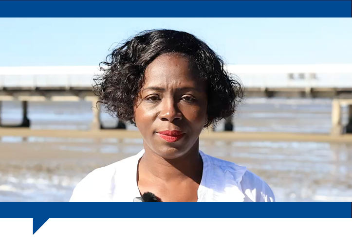 Inès Mbina-Ivega, liste Andernos-les-Bains Ensemble pour demain