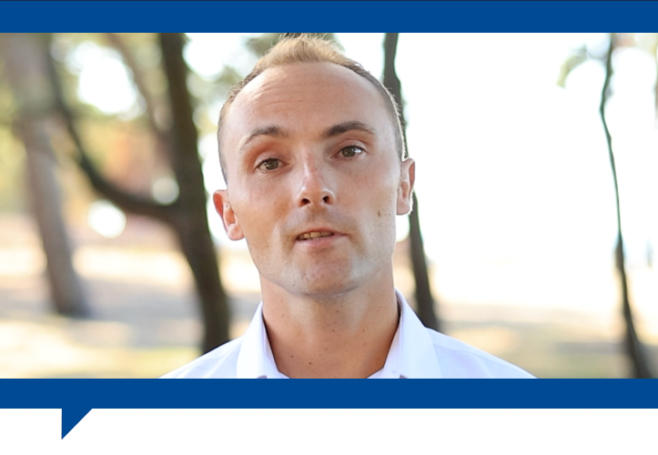 Jordan Rotin, liste Andernos-les-Bains Ensemble pour demain