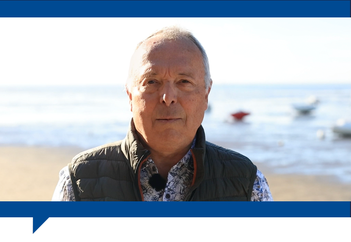 Laurent Peyrussan, liste Andernos-les-Bains Ensemble pour demain