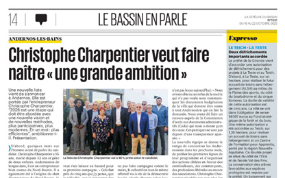 La Dépêche du Bassin