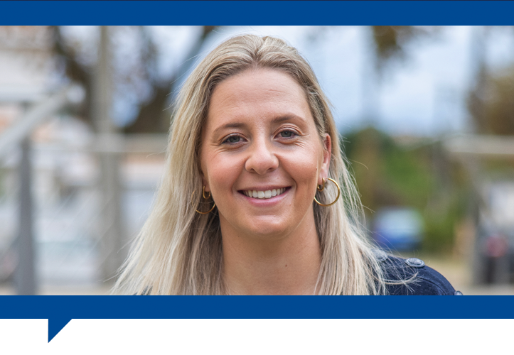 Philippine Pérusat, liste Andernos-les-Bains Ensemble pour demain