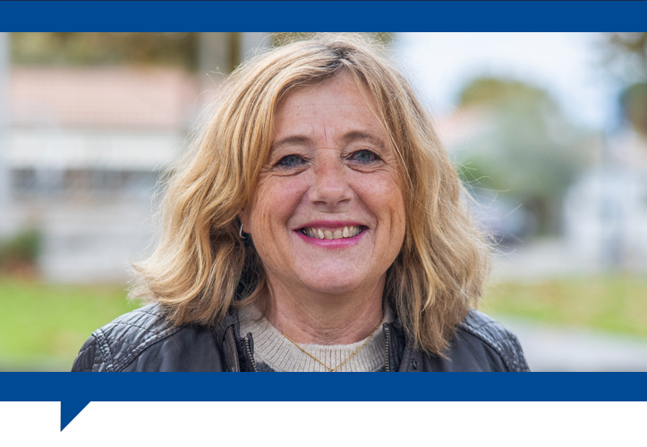 Sandrine Lusseaud, liste Andernos-les-Bains Ensemble pour demain