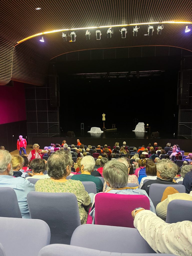 Soirée théâtre Octobre rose © Christophe Charpentier