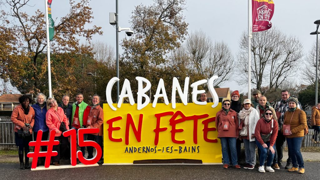 Cabanes en fête
