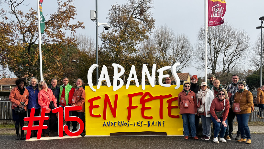 Cabanes en fête © Christophe Charpentier