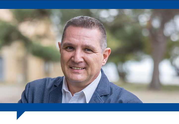 David Brunner, liste Andernos-les-Bains Ensemble pour demain