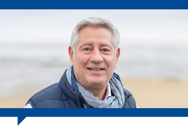 Bernard Lesimple, liste Andernos-les-Bains Ensemble pour demain