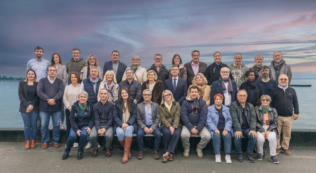 l'équipe © Christophe Charpentier