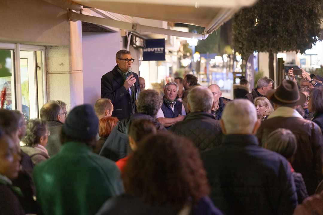 Inauguration de la permanence électorale © Christophe Charpentier