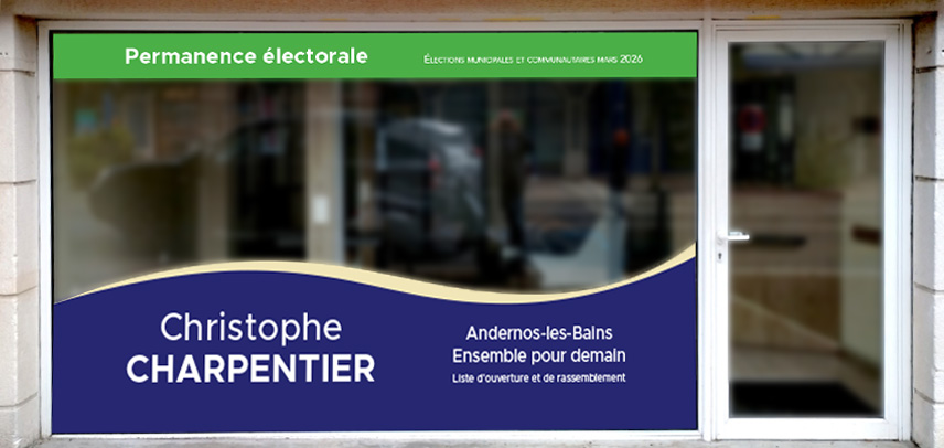 Inauguration permanence électorale