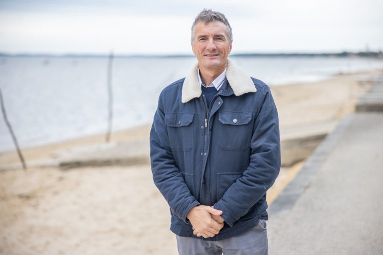 Grégory Barres, liste Andernos-les-Bains Ensemble pour demain