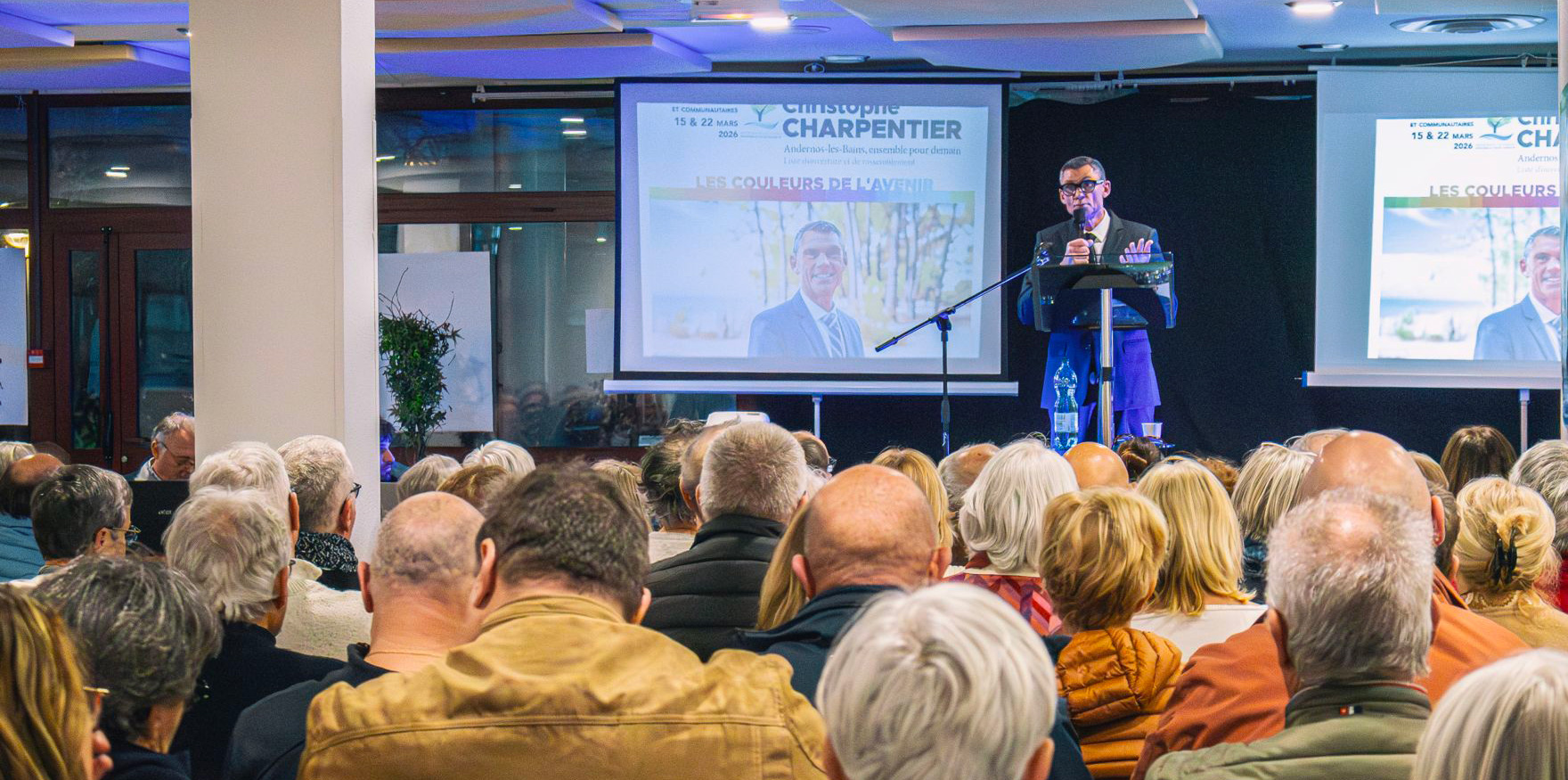 A vous la parole - Christophe Charpentier 2026