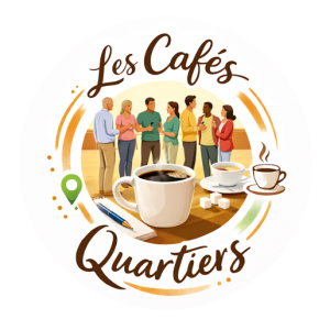 Les cafés Quartiers, Christophe Charpentier liste Andernos-les-Bains Ensemble pour demain