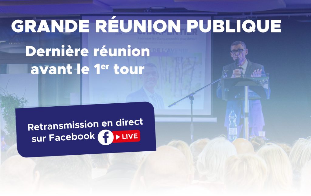 Réunion publique